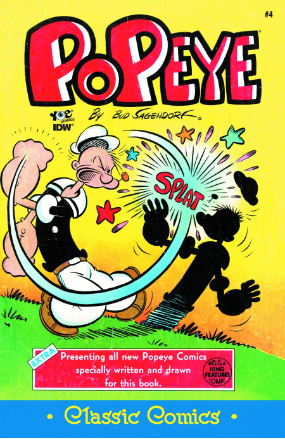 Popeye Classics # 4 (IDW Comics 2012) Popeye Classics # 4 (IDW Comics 2012)