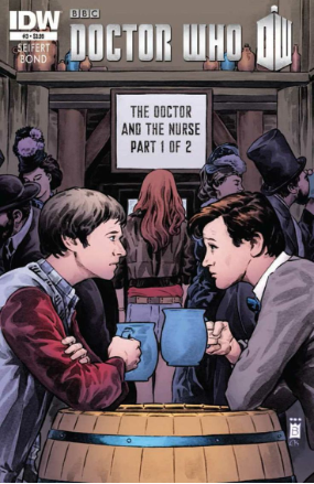 Doctor Who #  3 (IDW Comics 2012)