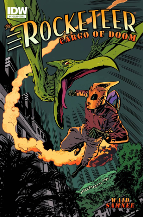 Rocketeer: Cargo Of Doom # 4 (IDW Comics 2012)