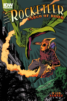 Rocketeer: Cargo Of Doom # 4 (IDW Comics 2012) Rocketeer: Cargo Of Doom # 4 (IDW Comics 2012)