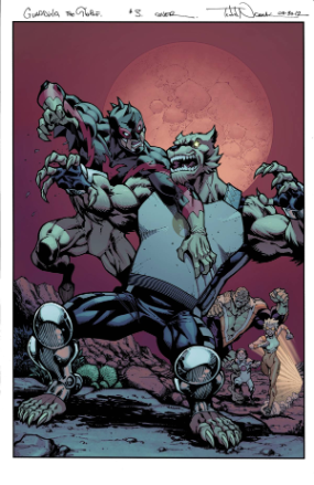 Guarding The Globe #  3 (Image Comics 2012) Guarding The Globe #  3 (Image Comics 2012)