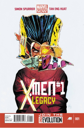X-Men Legacy #  1 (Marvel Comics 2012)