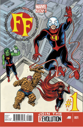 FF #  1 (Marvel Comics 2012)