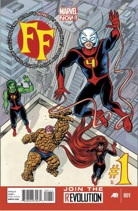 FF # 1 (Marvel Comics 2012) FF # 1 (Marvel Comics 2012)