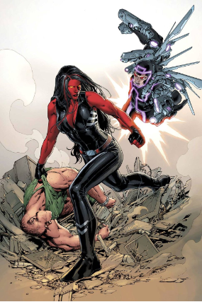 Red She-Hulk # 59 (Marvel Comics 2012) Red She-Hulk # 59 (Marvel Comics 2012)