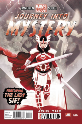 Journey Into Mystery #646 (Marvel Comics 2012)