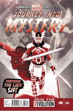 Journey Into Mystery #646 (Marvel Comics 2012) Journey Into Mystery #646 (Marvel Comics 2012)