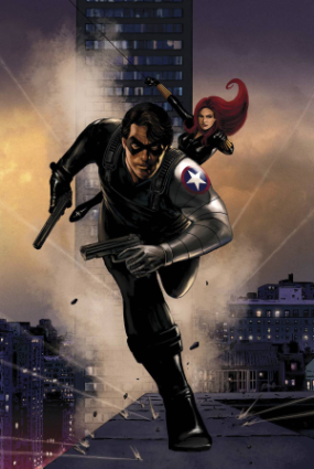 Winter Soldier # 13 (Marvel Comics 2012)