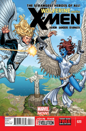 Wolverine and the X-Men, volume 1 # 20 (Marvel Comics 2012) Wolverine and the X-Men, volume 1 # 20 (Marvel Comics 2012)