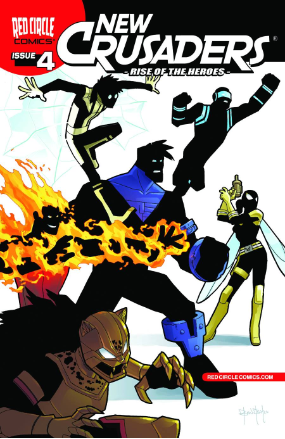 New Crusaders: Rise Of The Heroes # 4 (Archie Comics 2012) New Crusaders: Rise Of The Heroes # 4 (Archie Comics 2012)