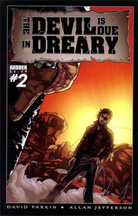 Devil Is Due In Dreary # 2 of 4 (Aspen/Ardden Comics 2012) Devil Is Due In Dreary # 2 of 4 (Aspen/Ardden Comics 2012)