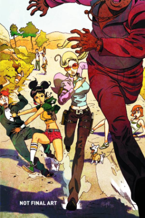 Freelancers # 2 (Boom!Studious 2012) Freelancers # 2 (Boom!Studious 2012)