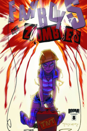 Fanboys Versus Zombies #  8 (Boom Studios 2012)