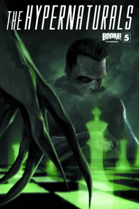 Hypernaturals # 5 (Boom Studios 2012) Hypernaturals # 5 (Boom Studios 2012)