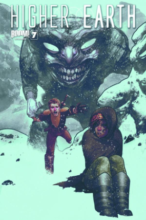 Higher Earth # 7 (Boom Studios 2012) Higher Earth # 7 (Boom Studios 2012)