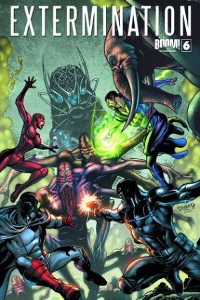 Extermination # 6 (Boom Studios 2012) Extermination # 6 (Boom Studios 2012)