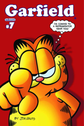 Garfield # 7 (Kaboom Comics 2012) Garfield # 7 (Kaboom Comics 2012)