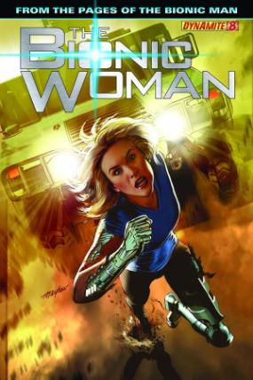 Bionic Woman #  8 (Dynamite Comics 2012)