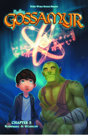 Finding Gossamyr # 3 (Th3rd World Studios 2012) Finding Gossamyr # 3 (Th3rd World Studios 2012)