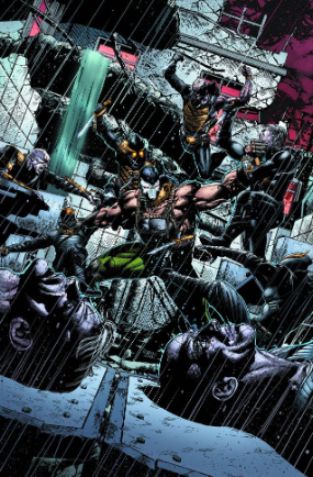 Forever Evil: Arkham War # 2 (DC Comics 2013)