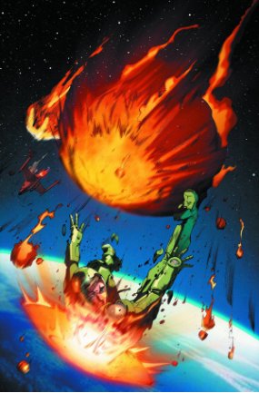 Green Team: Teen Trillionaires # 6 (DC Comics 2013)