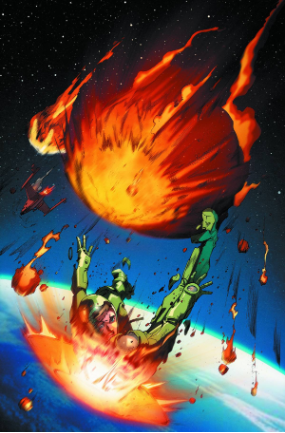 Green Team: Teen Trillionaires # 6 (DC Comics 2013) Green Team: Teen Trillionaires # 6 (DC Comics 2013)