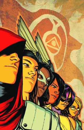 Movement # 6 (DC Comics 2013) Movement # 6 (DC Comics 2013)