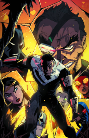 Batman Beyond Universe #  4 (DC Comics 2013)