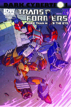 Transformers: More Than Meets the Eye # 23 (IDW Comics 2013)