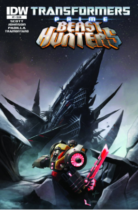 Transformers Prime: Beast Hunters # 7 (IDW Comics 2013)
