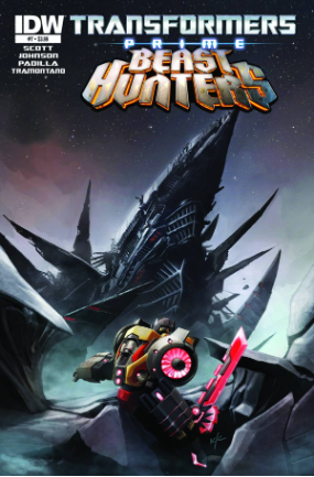 Transformers Prime: Beast Hunters # 7 (IDW Comics 2013) Transformers Prime: Beast Hunters # 7 (IDW Comics 2013)
