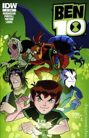 Ben 10 # 1 (IDW Comics 2013)