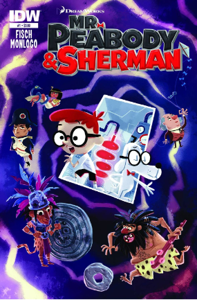 Mr. Peabody and Sherman # 1 (IDW Comics 2013)