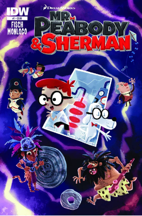 Mr. Peabody and Sherman # 1 (IDW Comics 2013) Mr. Peabody and Sherman # 1 (IDW Comics 2013)