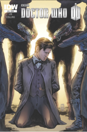 Doctor Who # 15 (IDW Comics 2013)