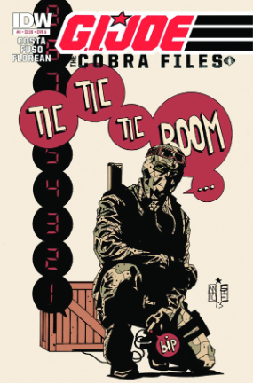 G.I. Joe: The Cobra Files # 8 (IDW Comics 2013) G.I. Joe: The Cobra Files # 8 (IDW Comics 2013)