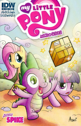 My Little Pony: Micro Series # 9 (IDW Publishing 2013) My Little Pony: Micro Series # 9 (IDW Publishing 2013)