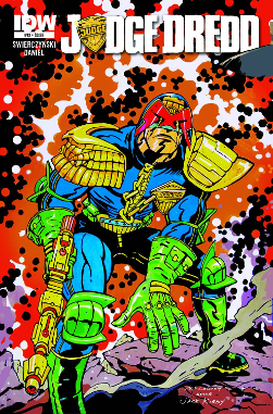 Judge Dredd # 13 (IDW Comics 2014)