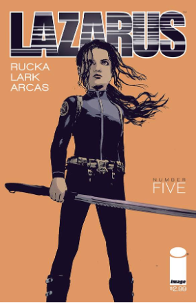 Lazarus # 5 (Image Comics 2013) Lazarus # 5 (Image Comics 2013)