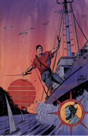 Five Ghosts # 7 (Image Comics 2013) Five Ghosts # 7 (Image Comics 2013)