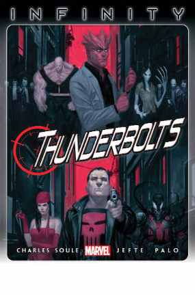 Thunderbolts volume 2 # 18 (Marvel Comics 2013)