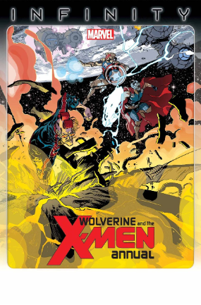 Wolverine and the X-Men, volume 1 Annual # 1 (Marvel Comics 2013) Wolverine and the X-Men, volume 1 Annual # 1 (Marvel Comics 2013)