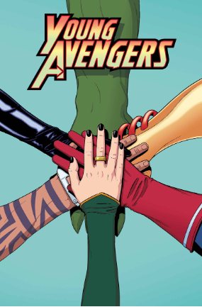 Young Avengers # 12 (Marvel Comics 2013)