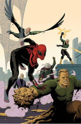 Superior Spider-Man Team-Up # 6 (Marvel Comics 2014) Superior Spider-Man Team-Up # 6 (Marvel Comics 2014)