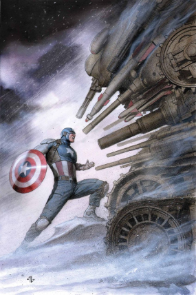 Captain America: Living Legend # 3 (Marvel Comics 2013)