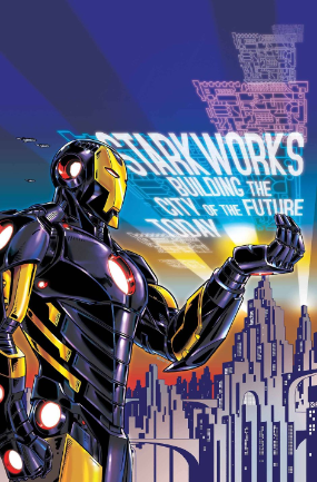 Iron Man # 18 (Marvel Comics 2013)