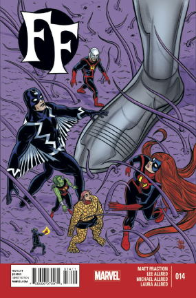 FF # 14 (Marvel Comics 2013)