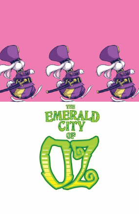Emerald City of Oz # 4 (Marvel Comics 2013)