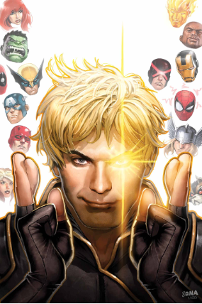 Longshot Saves Marvel Universe # 1 (Marvel Comics 2013)