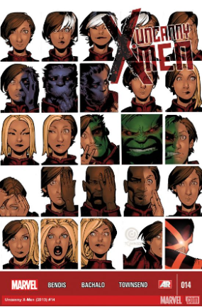 Uncanny X-Men, third series # 14 (Marvel Comics 2013)